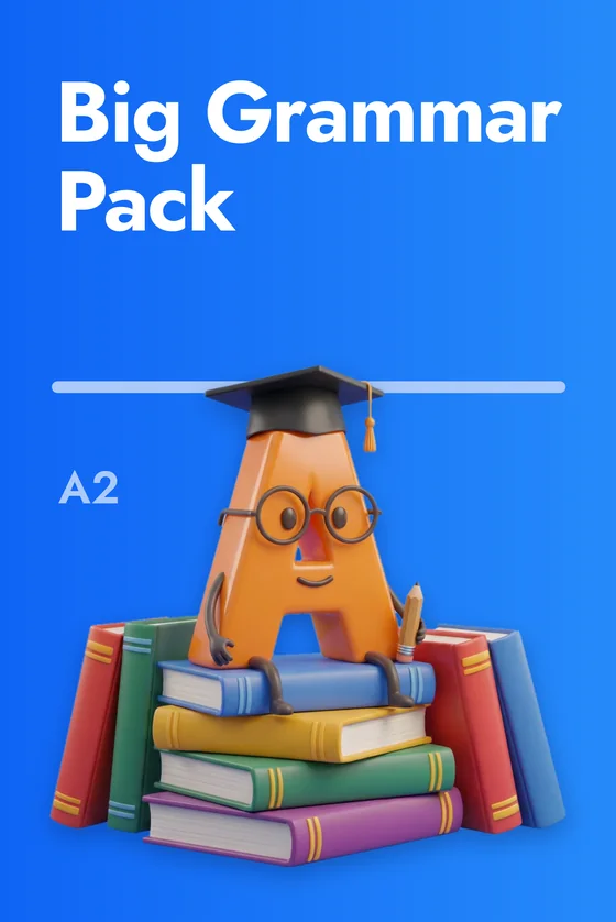 Big Grammar Pack A2 — обложка книги