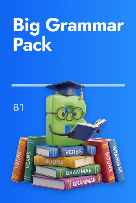 Big Grammar Pack B1 — обложка книги