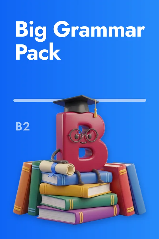 Big Grammar Pack B2 — обложка книги